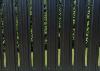 Sztachety metalowe profilowane z blachy - PRODUCENT