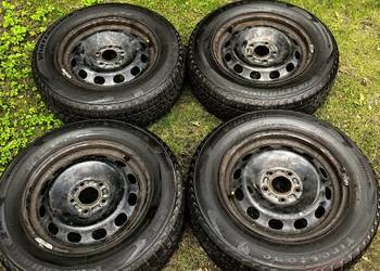 Opony Zimowe Firestone 195/65/15+ Felgi na 5 śrub