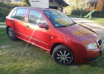 Skoda Fabia 2002r 1.4 MPI