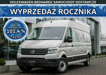 Volkswagen Crafter FL Furgon L4 2.0 TDI 177 KM Wysoki Dach, Automat Dostęp…