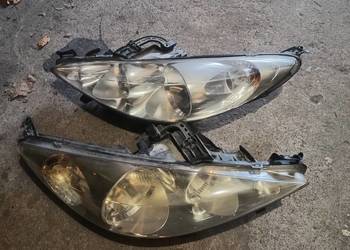 Sprzedam oryginalne lampy przednie Peugeot 207 (2006–2012)