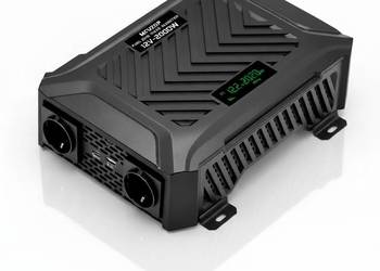PROMOCJA! 4KW 12/230V nowa przetwornica napięcia pełen sinus
