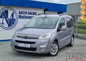Citroen Berlingo MULTISPACE Navi 2xPDC Kamera Led Klimatyzacja Sensory Tem…