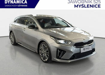 Kia Pro_cee'd VAT 23% GT-line 1.4T-GDI 140KM DCT 2020 r., Salon PL I właśc…
