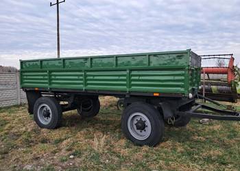 Przyczepa sztywna D50