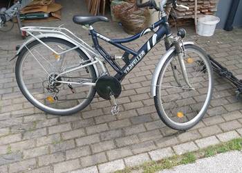Rower koła 28 cali