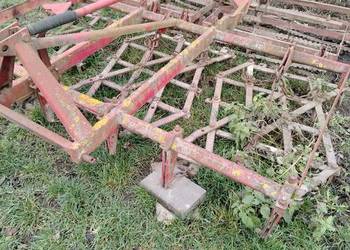 Agregat uprawowy na bronie ciężkiej