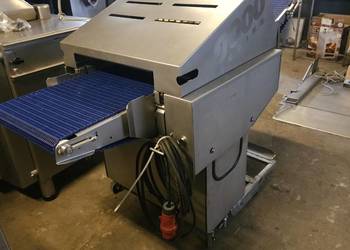 Skórowaczka dwutaśmowa TOWSEND 9000 duża wydajność 500mm