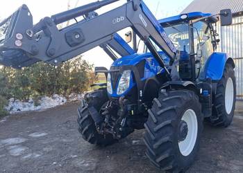 New Holland T7.185 autocommand sprowadzony tuz Tur miekka os miekka kabina