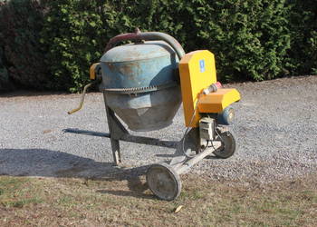 Betoniarka 200L/380V ZREMB