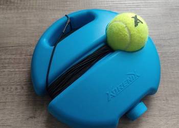 Trenażer do tenisa Adrenix trener piłka na gumce trener tenis ziemny
