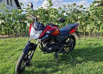 Yamaha YS 125, 2020, kat. B, A1, niski przebieg