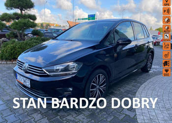 Volkswagen Touran niski przebieg, podgrz. fot, navi, PDC, DRL, HIGHLINE, m…