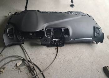 Renault scenic deska konsola