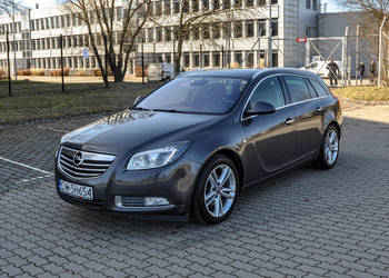 Opel Insignia 1,6T (180KM) LPG Salon PL