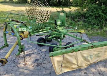 Zgrabiarka do Siana słomy Krone KS 3.45 claas Pottinger wypinane ramiona