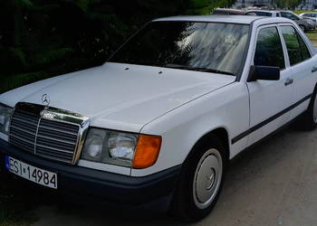 Mercedes W124 250D 1989r oryginalny udokumentowany przebieg 307 tys. km.