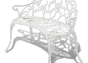 vidaXL Ławka ogrodowa, 100 cm(SKU:42167)