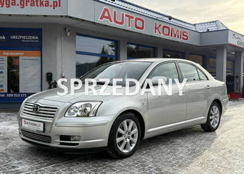 Toyota Avensis Rezerwacja II (2003-2009)