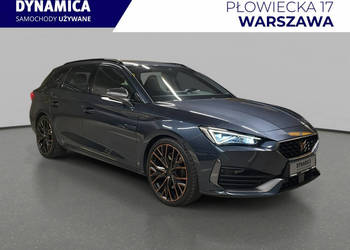 Cupra Leon Sportstourer VAT 23% 2.0TSI 245KM DSG 2023 r., salon PL, I właś…