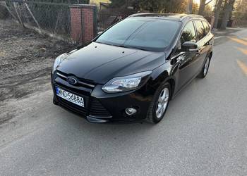 Ford Focus 1.6 TDCI MK3 Kombi CHAMPION EDITIONS Faktura VAT 23%