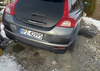 Volvo C30 2.0D 136KM Rdesign uszkodzone nie odpala