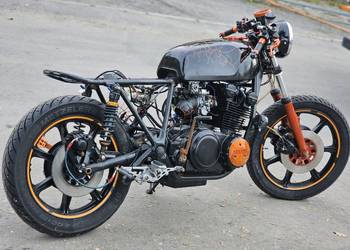 Yamaha XS 750 projekt
