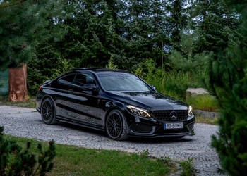 Mercedes C 200 4MATIC COUPÉ / AMG Line / 9G-Tronic / 184KM / SALON SZWAJCA…