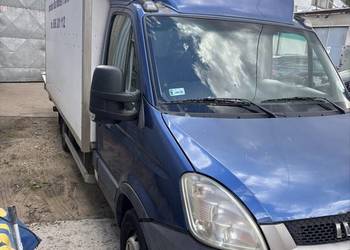 Iveco Daily kontener winda 750kg
