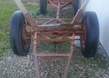 wóz przyczepa rozrzutnik bardzo silny d47