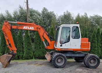 Koparka obrotowa Atlas 1104