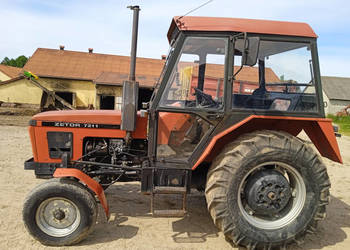 Ciągnik ZETOR 7211, 66 KM - 1 właściciel od nowości