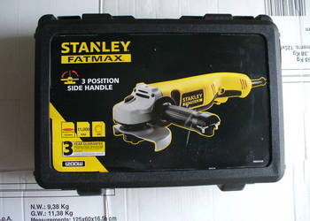 Walizka do szlifierki Stanley Fatmax.