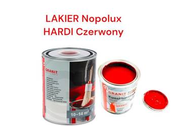 HARDI - Lakier Czerwony Nopolux Granit 1L Niemiecki Wysoka Jakość