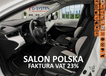 Toyota Corolla 21 Salon Polska 1.8 HYBRID 1wł z Pakietem TECH Białe wne Se…
