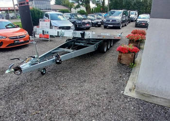 do przewozu samochodów TEMARED CARKEEPER 4820/3 2,8T