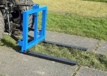 Widły do ciągnika regulowane składane Producent MOCNE