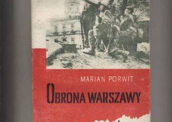 Obrona Warszawy wrzesień 1939 - Porwit