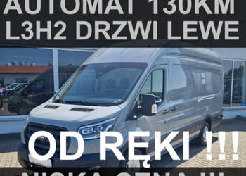 Ford Transit Automat 130KM L3H2 Drzwi Lewe Hak Dostępny od ręki !!! 1692 z
