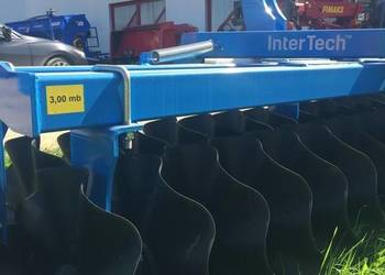 Inter-Tech Agregat Przedni Talerzowy 3,0 m BAP02