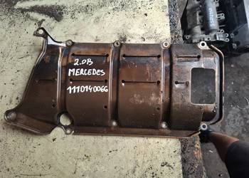 MERCEDES W125 E220 E200 2,0 2,2  osłona olejowa wału 1110140066
