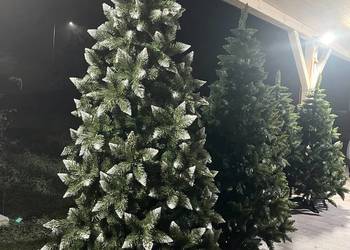 Piękne gęste sztuczne choinki Jordanów Ślaski
