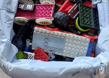 Klocki lego pudełko