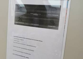 Koszulka, kieszonka magnetyczna dla formatu A4