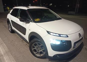Citroen C4 Cactus 2015 niski przebieg Pierwszy właściciel w PL