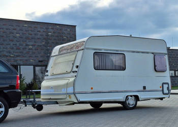 przyczepy kempingowe Burstner HOLIDAY