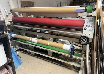 Laminator rolowy elektryczny na ciepło Yinghe YH-1600