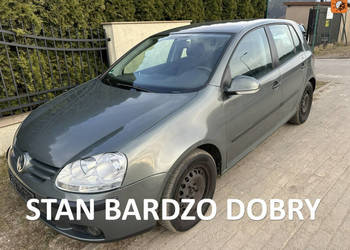 Volkswagen Golf 1,6 MPI, 5 drzwi,CLIMAtic, isofix, ESP, opony wielosezonow…