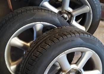 Alufelgi R16 4x108 opony całoroczne 20 Rok Pirelli