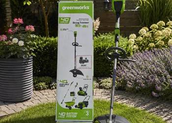 Podkaszarka Greenworks